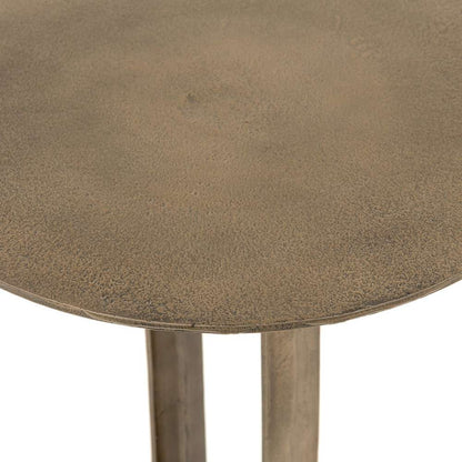 Four Hands - Douglas End Table - Aged Bronze - IMAR-215A veiw 6