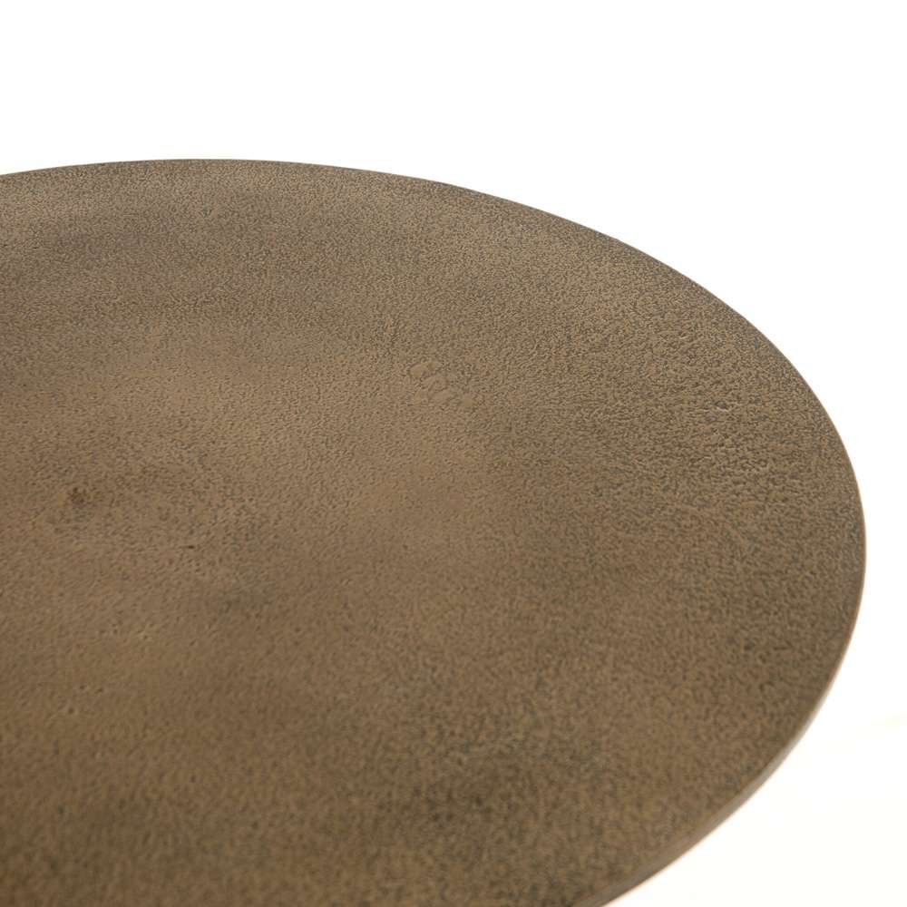 Four Hands - Douglas End Table - Aged Bronze - IMAR-215A veiw 7