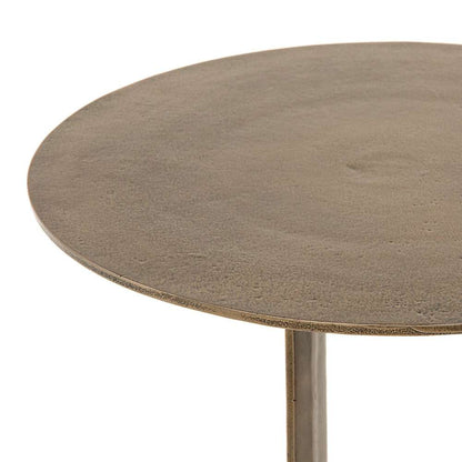 Four Hands - Douglas End Table - Aged Bronze - IMAR-215A veiw 8