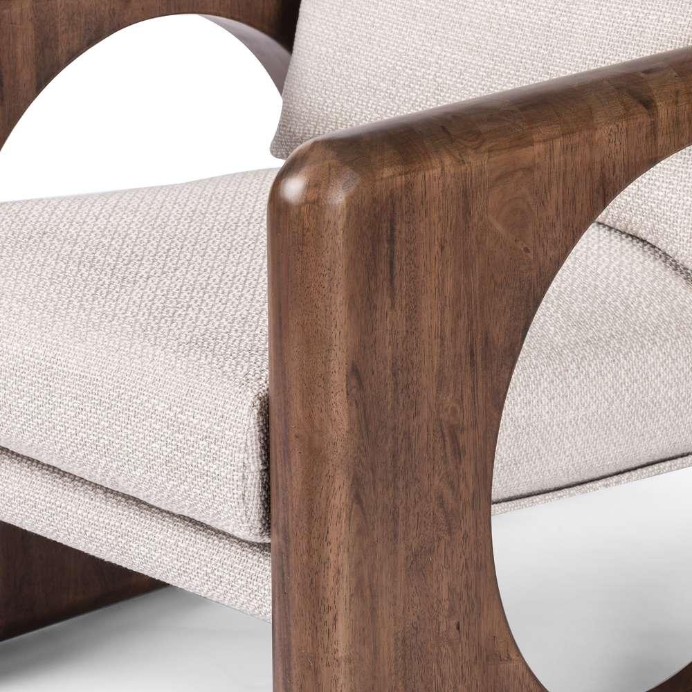 Four Hands - Downey Chair - Gibson Wheat - 229561-003 veiw 5