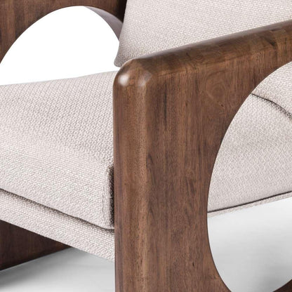 Four Hands - Downey Chair - Gibson Wheat - 229561-003 veiw 5