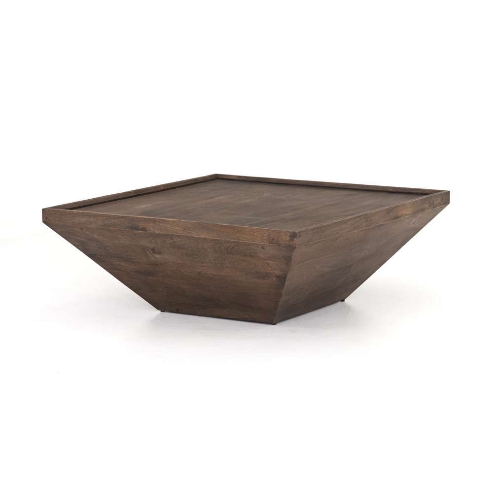 Four Hands - Drake Coffee Table - Aged Brown - IHRM-047C veiw 1