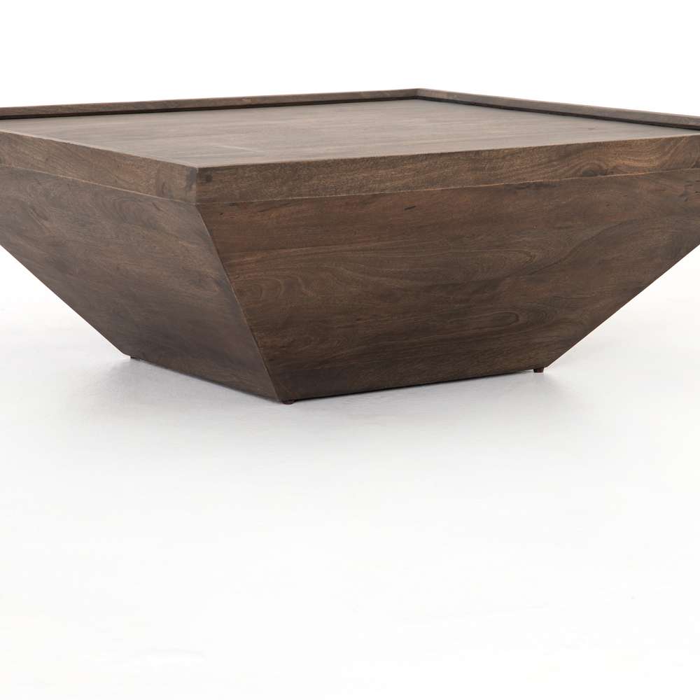 Four Hands - Drake Coffee Table - Aged Brown - IHRM-047C veiw 2