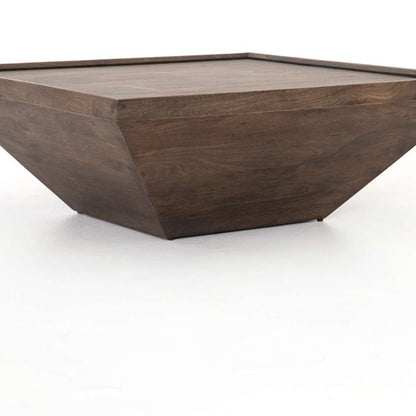 Four Hands - Drake Coffee Table - Aged Brown - IHRM-047C veiw 2