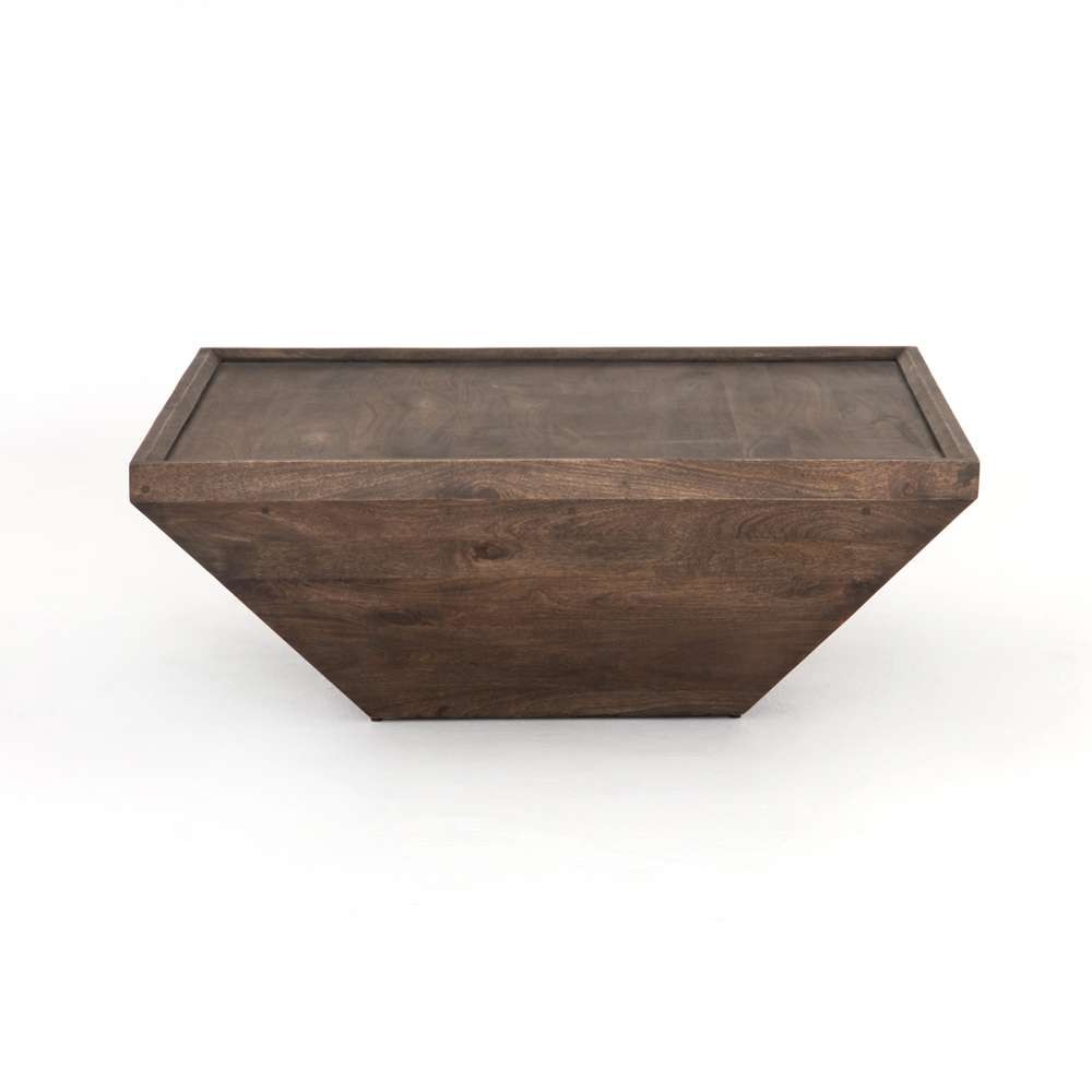 Four Hands - Drake Coffee Table - Aged Brown - IHRM-047C veiw 3