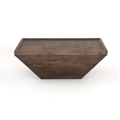 Four Hands - Drake Coffee Table - Aged Brown - IHRM-047C veiw 3