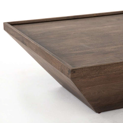 Four Hands - Drake Coffee Table - Aged Brown - IHRM-047C veiw 4