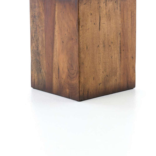 Four Hands - Duncan End Table - Reclaimed Fruitwood - 106438-010 veiw 2