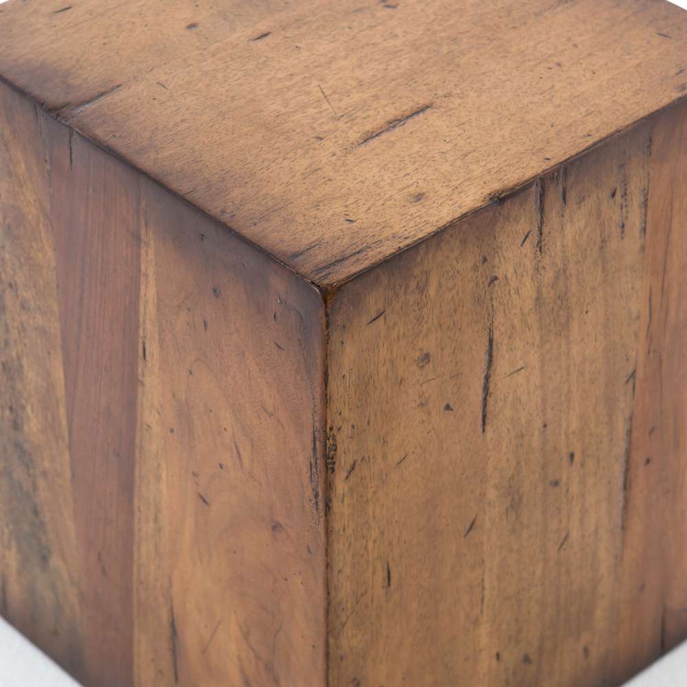 Four Hands - Duncan End Table - Reclaimed Fruitwood - 106438-010 veiw 4