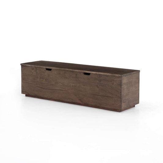 Four Hands - Duncan Trunk - Aged Brown - 106459-001 veiw 1