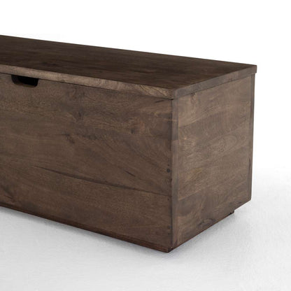 Four Hands - Duncan Trunk - Aged Brown - 106459-001 veiw 2