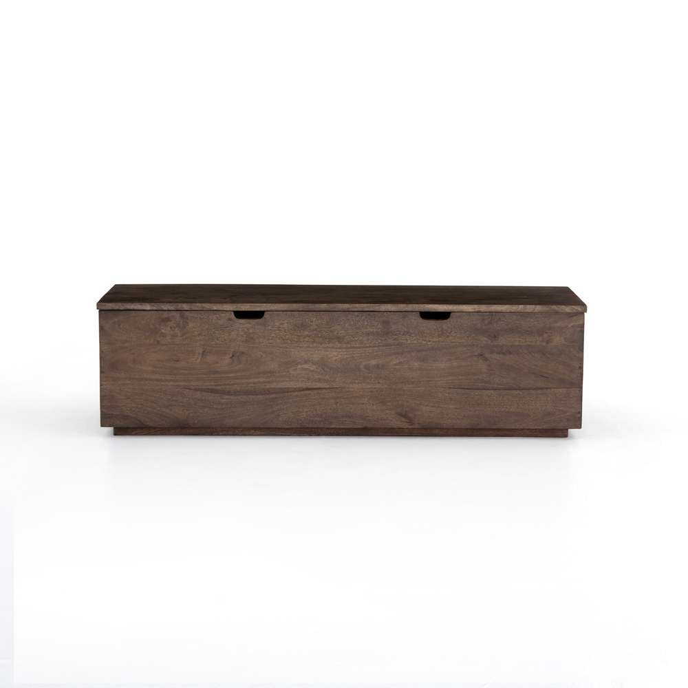 Four Hands - Duncan Trunk - Aged Brown - 106459-001 veiw 3
