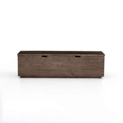 Four Hands - Duncan Trunk - Aged Brown - 106459-001 veiw 3