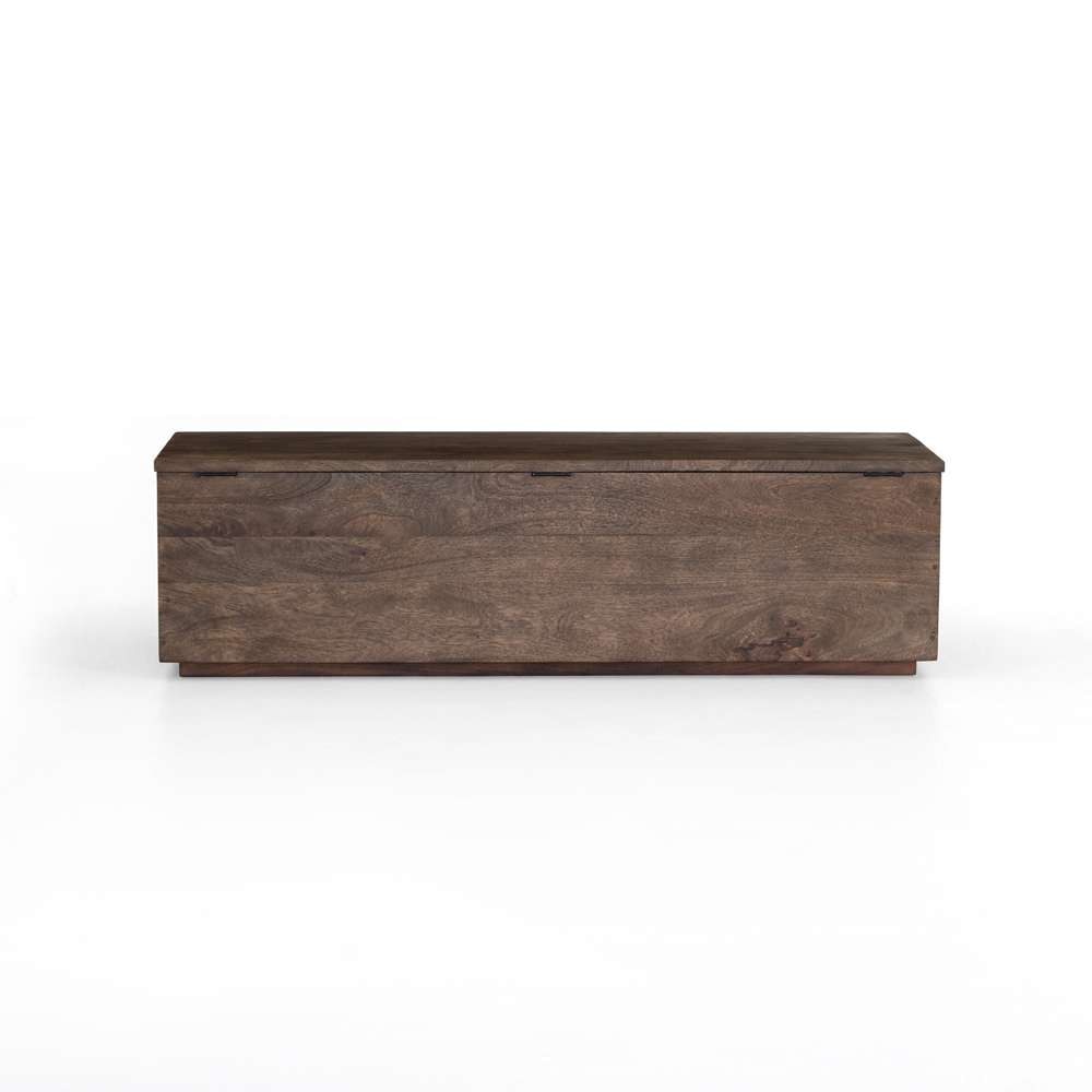 Four Hands - Duncan Trunk - Aged Brown - 106459-001 veiw 6