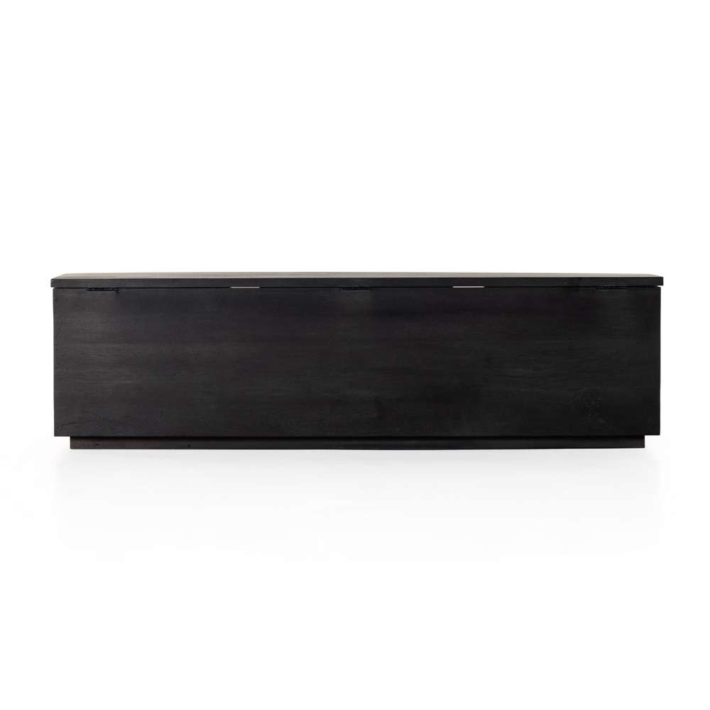 Four Hands - Duncan Trunk - Flint Black - 106459-009 veiw 2