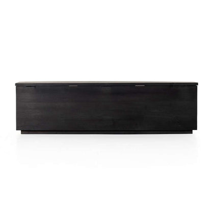 Four Hands - Duncan Trunk - Flint Black - 106459-009 veiw 2