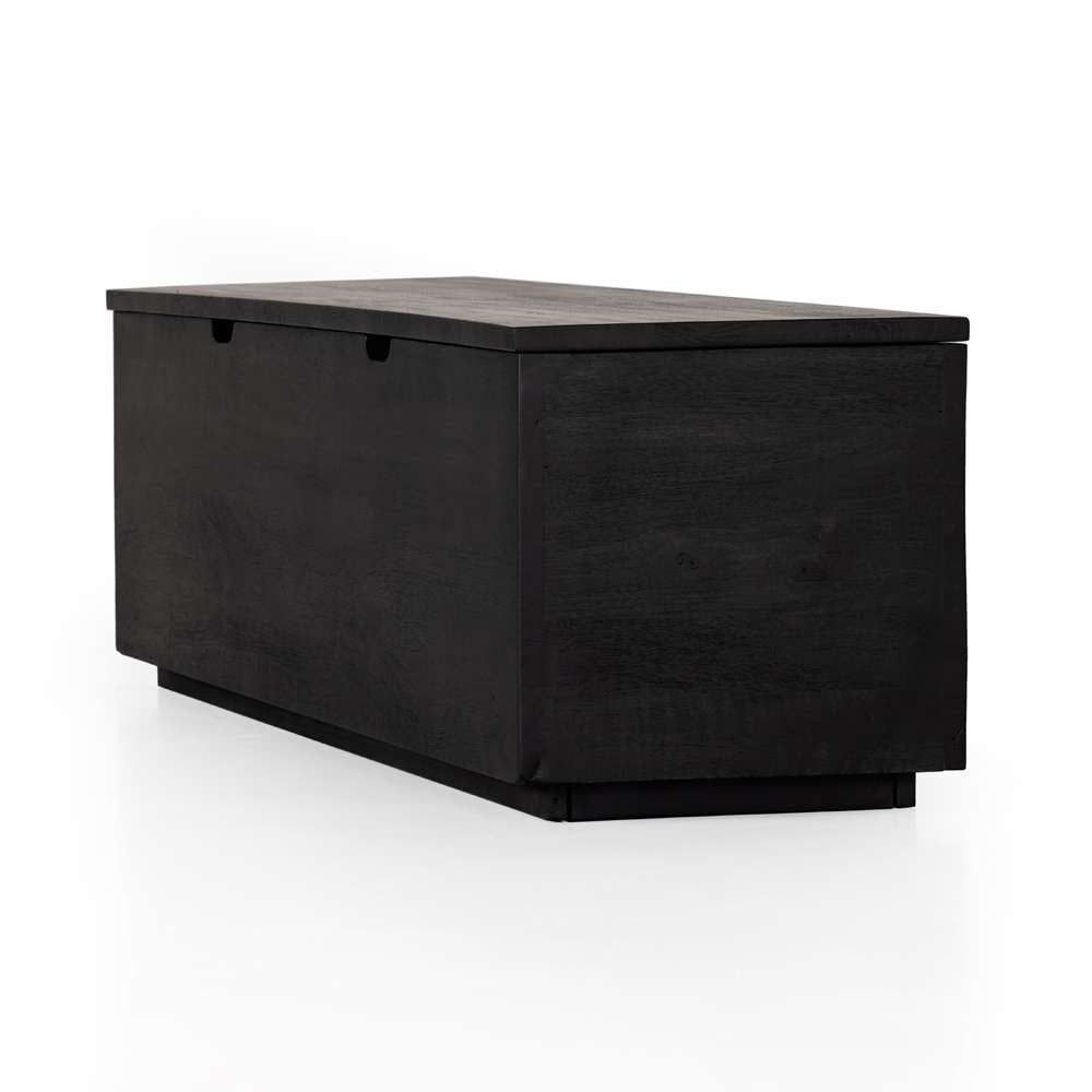 Four Hands - Duncan Trunk - Flint Black - 106459-009 veiw 3