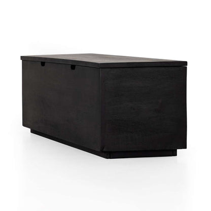 Four Hands - Duncan Trunk - Flint Black - 106459-009 veiw 3