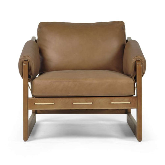 Four Hands - Dustin Chair - Palermo Cognac - 231320-001 veiw 2