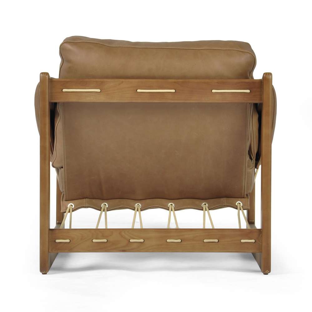 Four Hands - Dustin Chair - Palermo Cognac - 231320-001 veiw 3