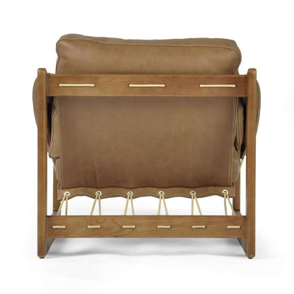 Four Hands - Dustin Chair - Palermo Cognac - 231320-001 veiw 3