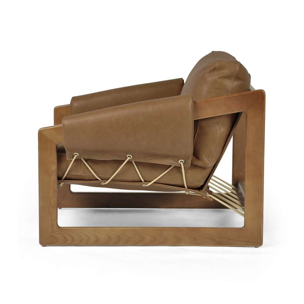 Four Hands - Dustin Chair - Palermo Cognac - 231320-001 veiw 4