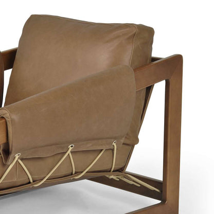 Four Hands - Dustin Chair - Palermo Cognac - 231320-001 veiw 6