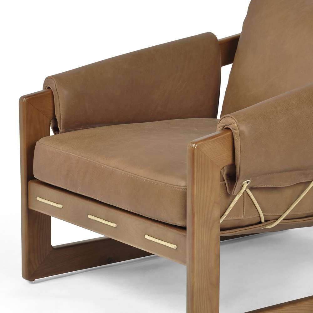 Four Hands - Dustin Chair - Palermo Cognac - 231320-001 veiw 7