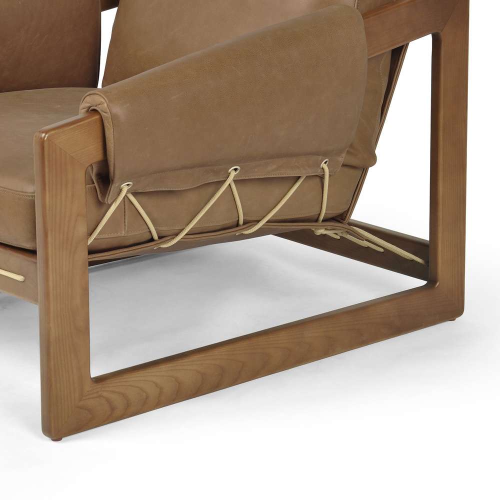 Four Hands - Dustin Chair - Palermo Cognac - 231320-001 veiw 8