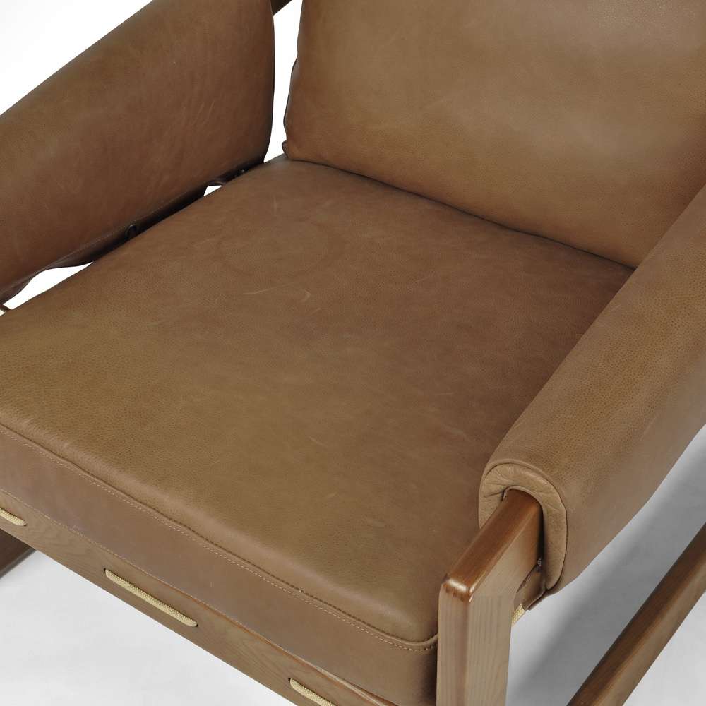 Four Hands - Dustin Chair - Palermo Cognac - 231320-001 veiw 9