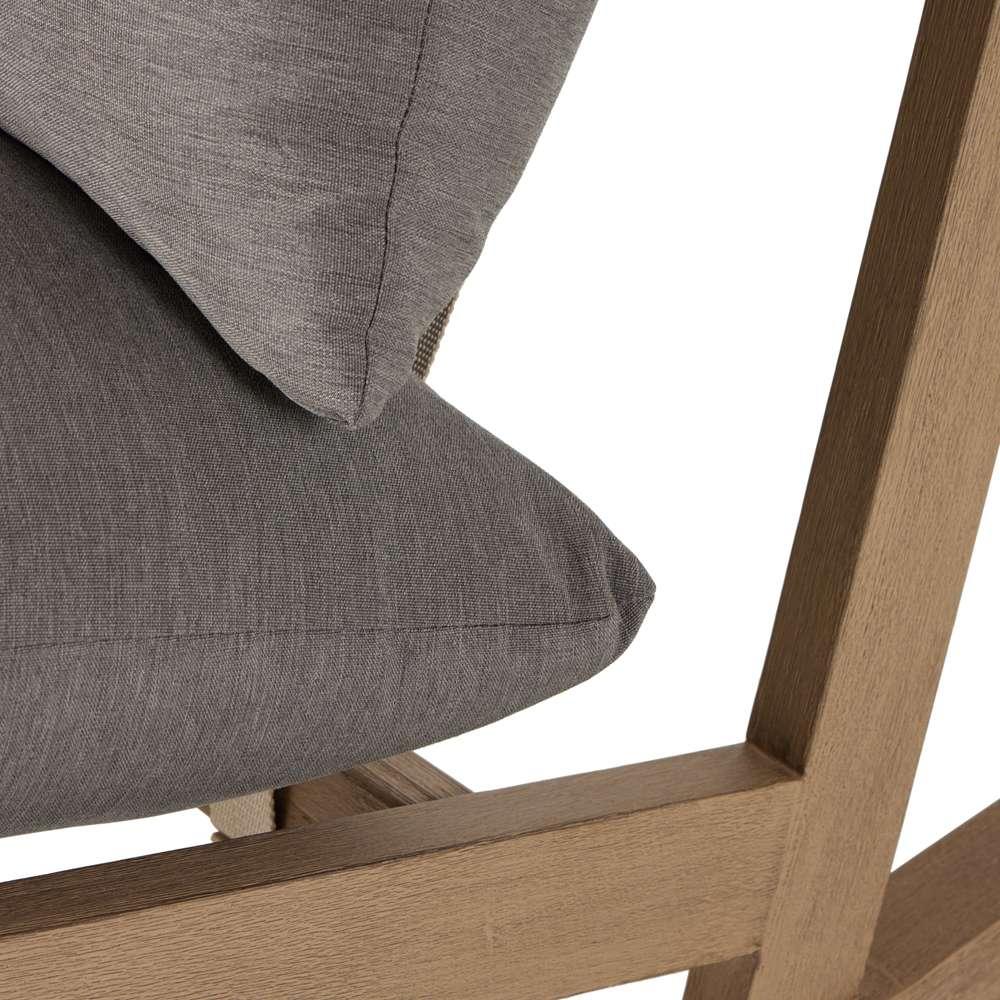 Four Hands - Duvall - Aiken Outdoor Rocking Chair-Charcoal - 235140-001 veiw 5