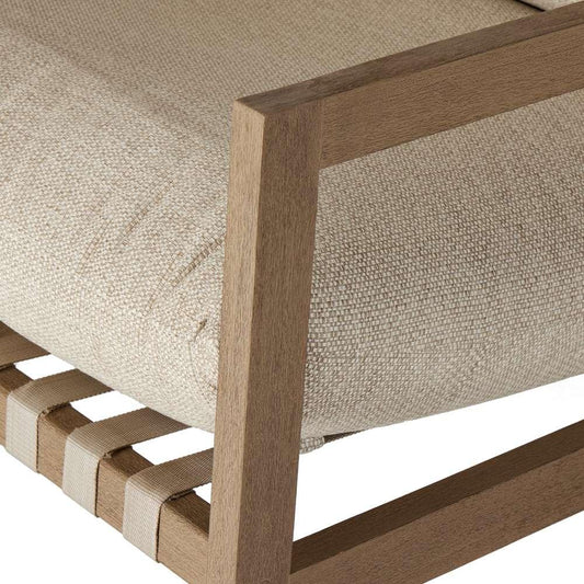 Four Hands - Duvall - Aiken Outdoor Rocking Chair-Faye Sand - 235140-003 veiw 2