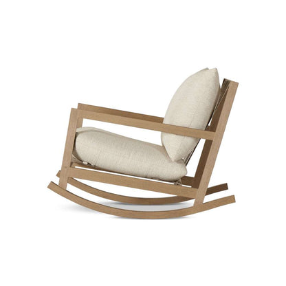 Four Hands - Duvall - Aiken Outdoor Rocking Chair-Faye Sand - 235140-003 veiw 4