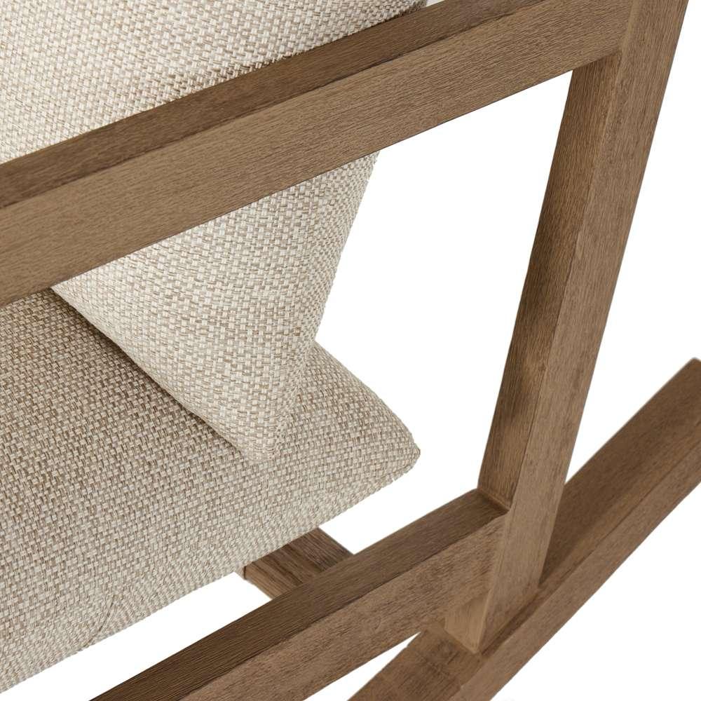 Four Hands - Duvall - Aiken Outdoor Rocking Chair-Faye Sand - 235140-003 veiw 9