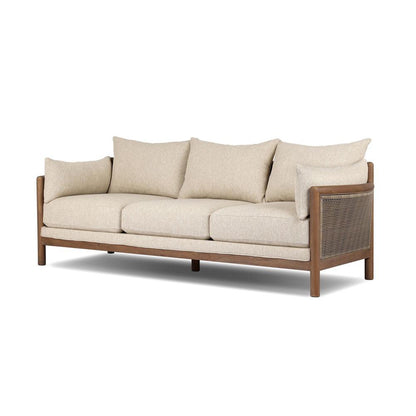 Four Hands - Duvall - Barbosa Outdoor Sofa-86in - Concha Beige - 248161-001 veiw 1