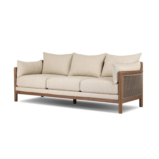 Four Hands - Duvall - Barbosa Outdoor Sofa-86in - Concha Beige - 248161-001 veiw 1
