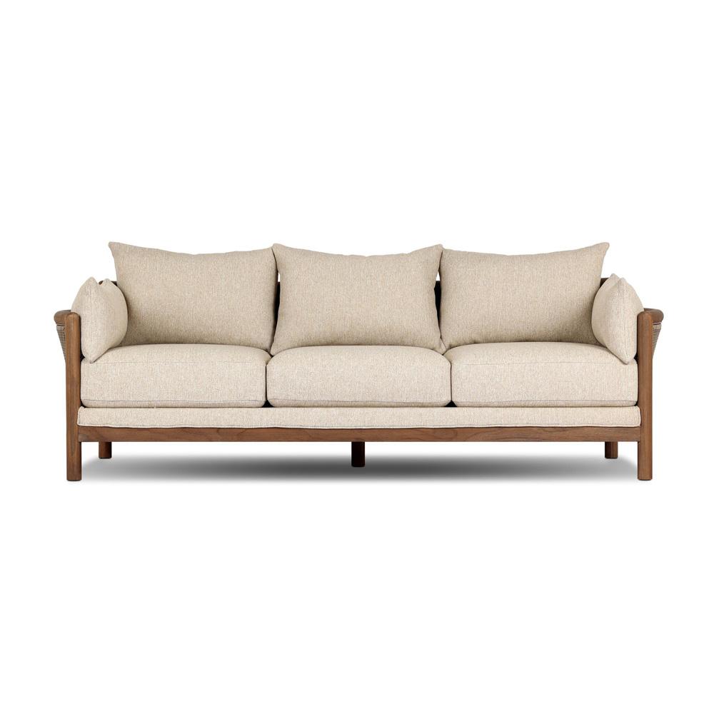 Four Hands - Duvall - Barbosa Outdoor Sofa-86in - Concha Beige - 248161-001 veiw 2