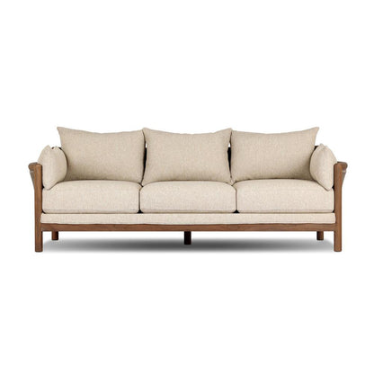 Four Hands - Duvall - Barbosa Outdoor Sofa-86in - Concha Beige - 248161-001 veiw 2