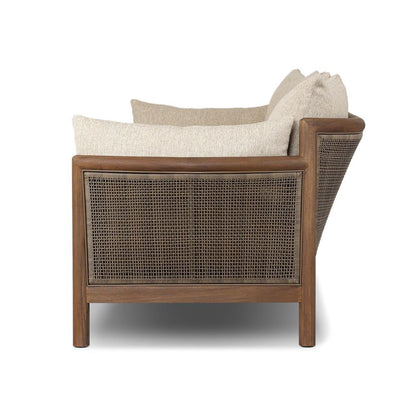 Four Hands - Duvall - Barbosa Outdoor Sofa-86in - Concha Beige - 248161-001 veiw 3