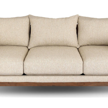Four Hands - Duvall - Barbosa Outdoor Sofa-86in - Concha Beige - 248161-001 veiw 7