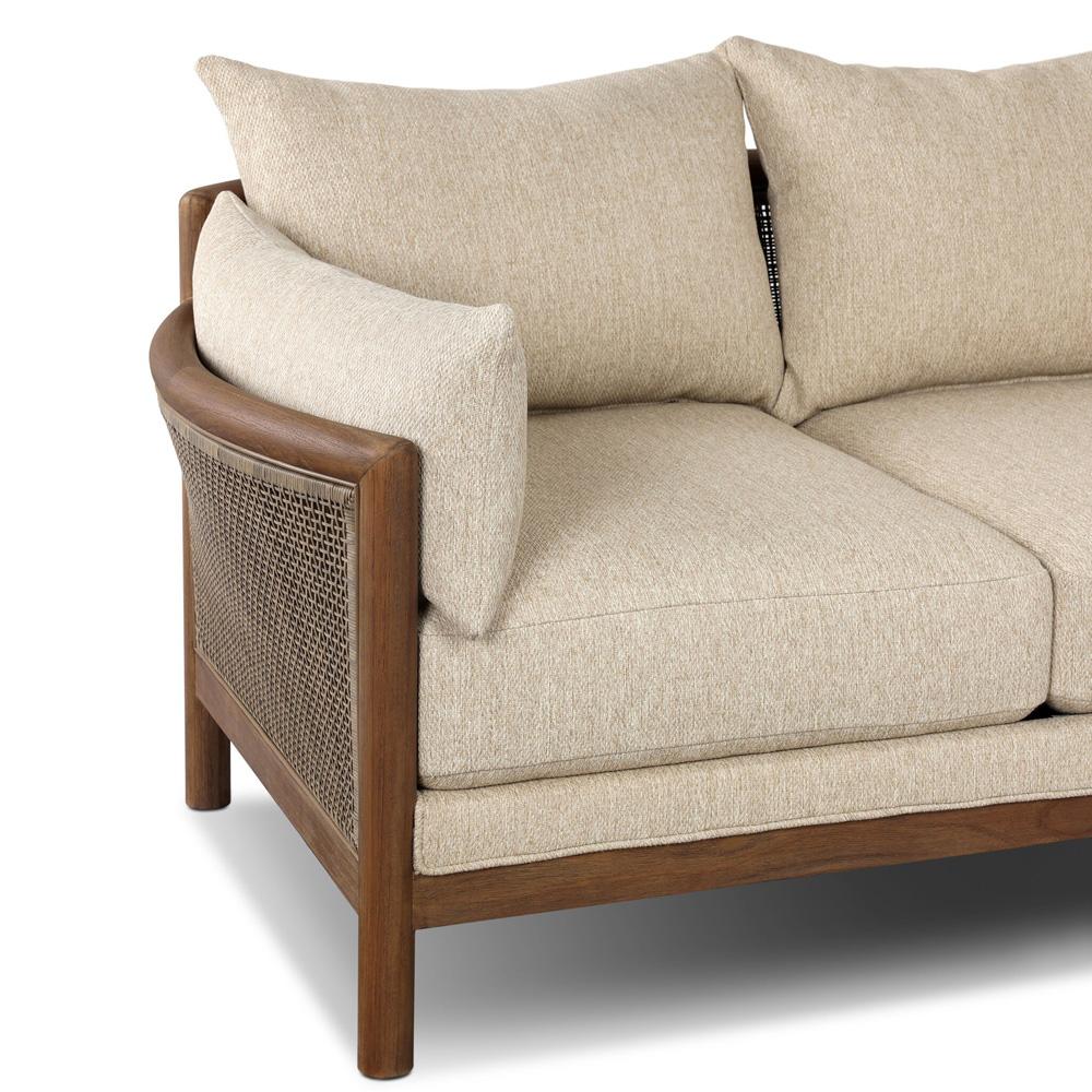 Four Hands - Duvall - Barbosa Outdoor Sofa-86in - Concha Beige - 248161-001 veiw 9