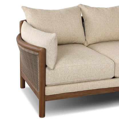 Four Hands - Duvall - Barbosa Outdoor Sofa-86in - Concha Beige - 248161-001 veiw 9