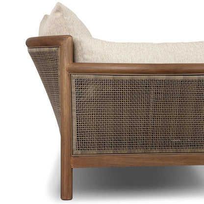 Four Hands - Duvall - Barbosa Outdoor Sofa-86in - Concha Beige - 248161-001 veiw 10