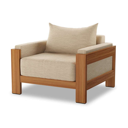 Four Hands - Duvall - Chapman Outdoor Chair-Casa Cream - 236814-003 veiw 1