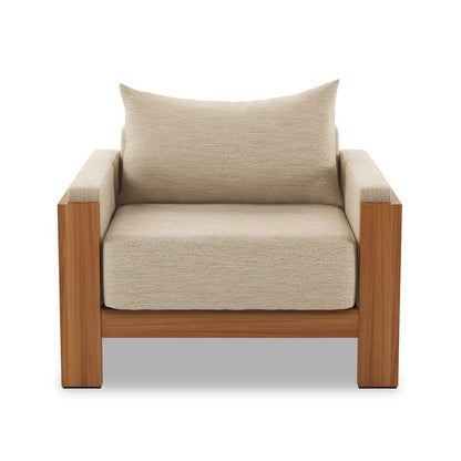 Four Hands - Duvall - Chapman Outdoor Chair-Casa Cream - 236814-003 veiw 4