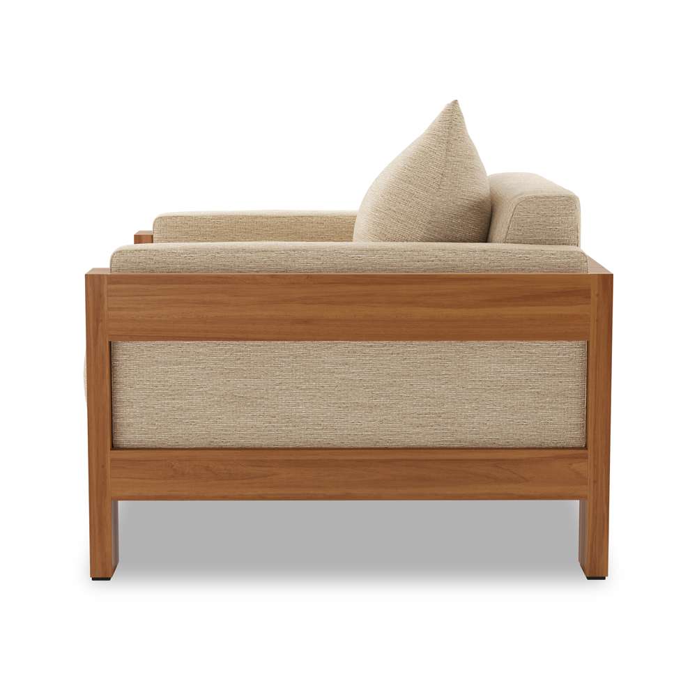 Four Hands - Duvall - Chapman Outdoor Chair-Casa Cream - 236814-003 veiw 5