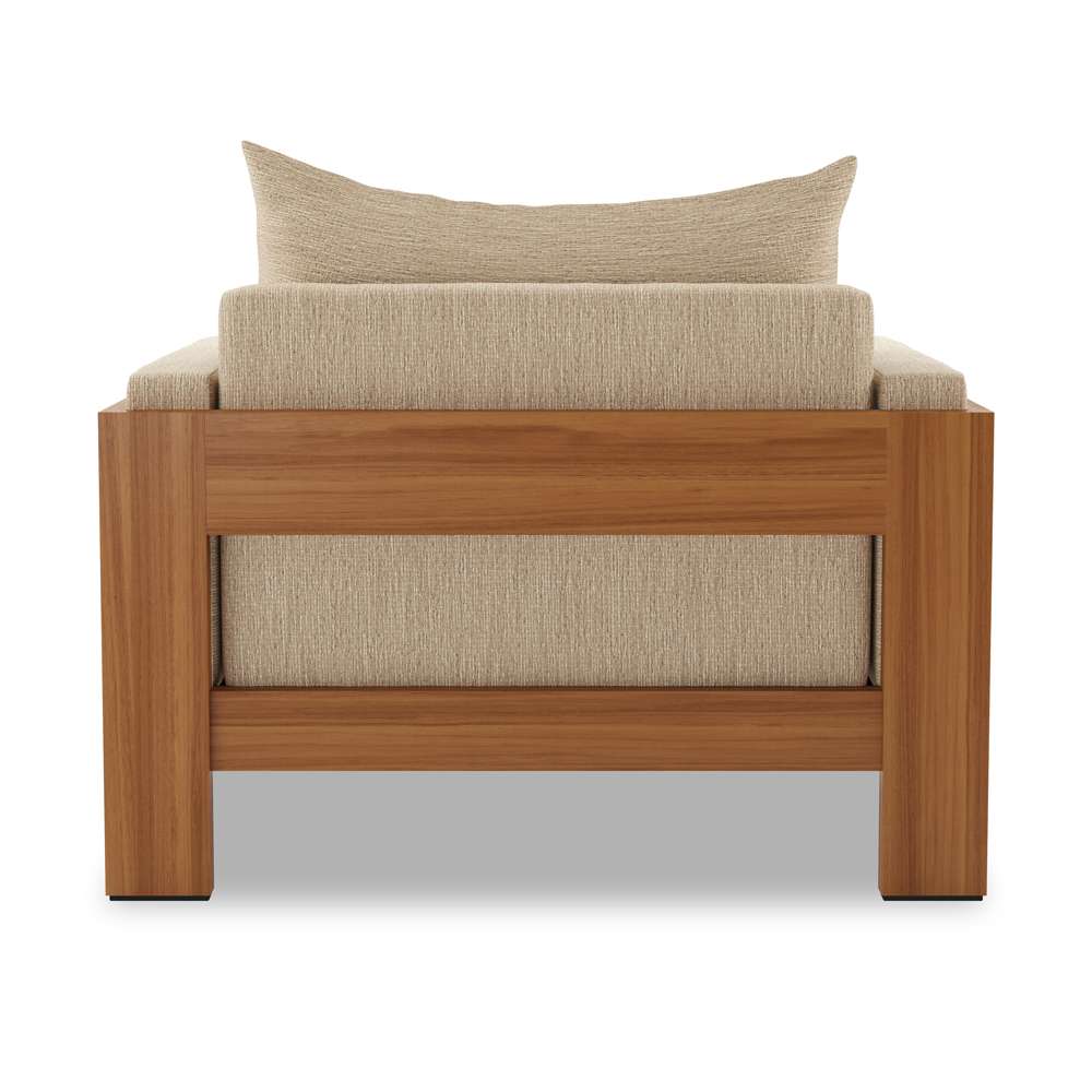 Four Hands - Duvall - Chapman Outdoor Chair-Casa Cream - 236814-003 veiw 6