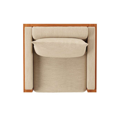 Four Hands - Duvall - Chapman Outdoor Chair-Casa Cream - 236814-003 veiw 7