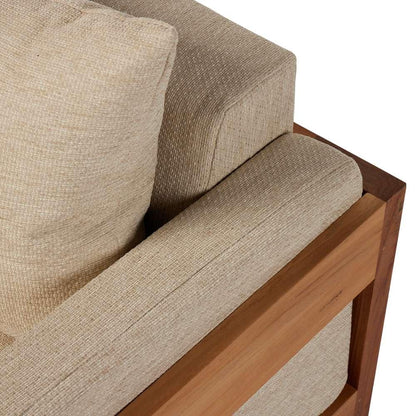 Four Hands - Duvall - Chapman Outdoor Chair-Casa Cream - 236814-003 veiw 8