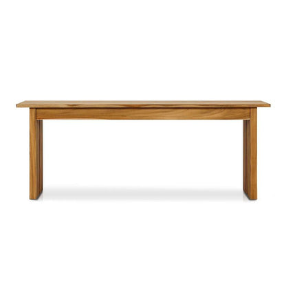 Four Hands - Duvall - Chapman Outdoor Console Table - Natural Teak - FSC - 241699-001 veiw 2